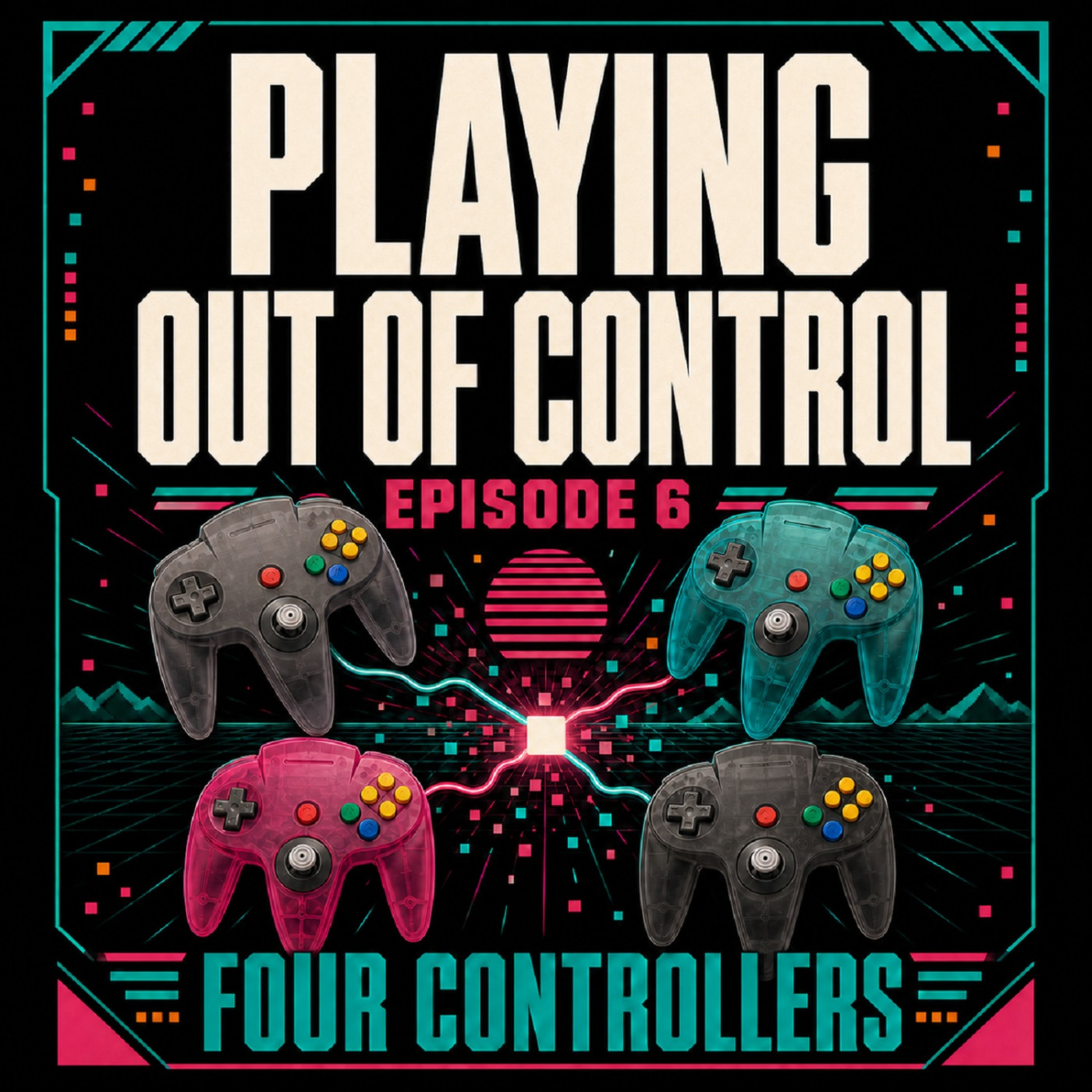 Four Controllers episode artwork