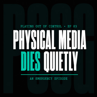 Physical Media Dies Quietly